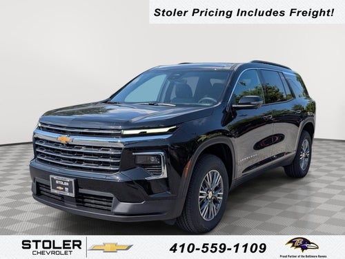 2027 Chevrolet Traverse LT