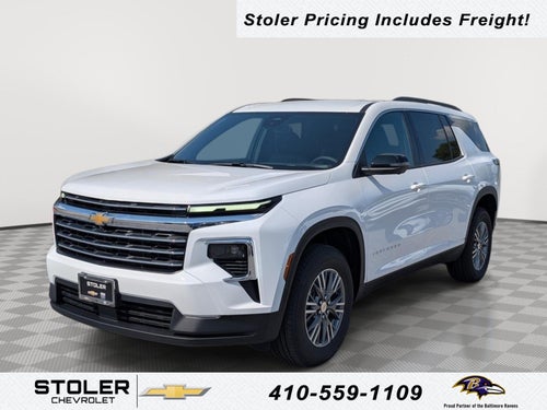 2027 Chevrolet Traverse LT