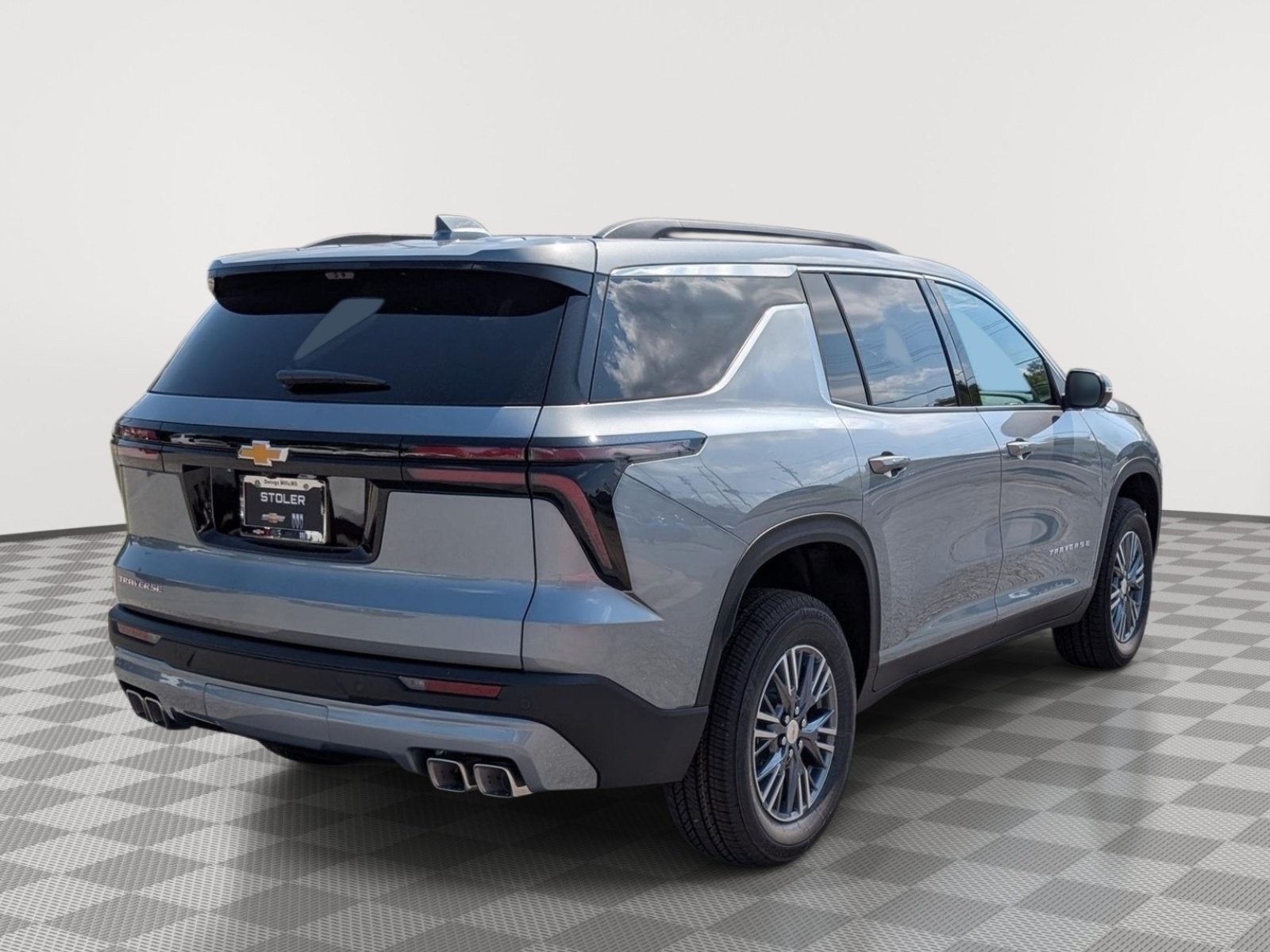 2027 Chevrolet Traverse LT