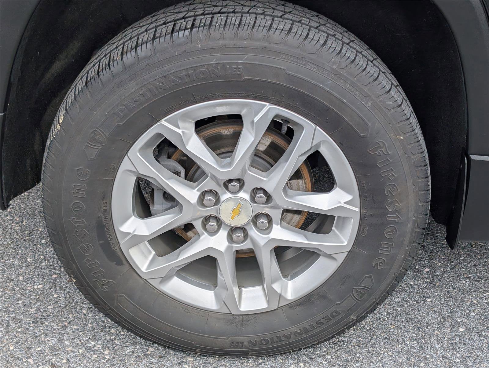 2021 Chevrolet Traverse LT Cloth