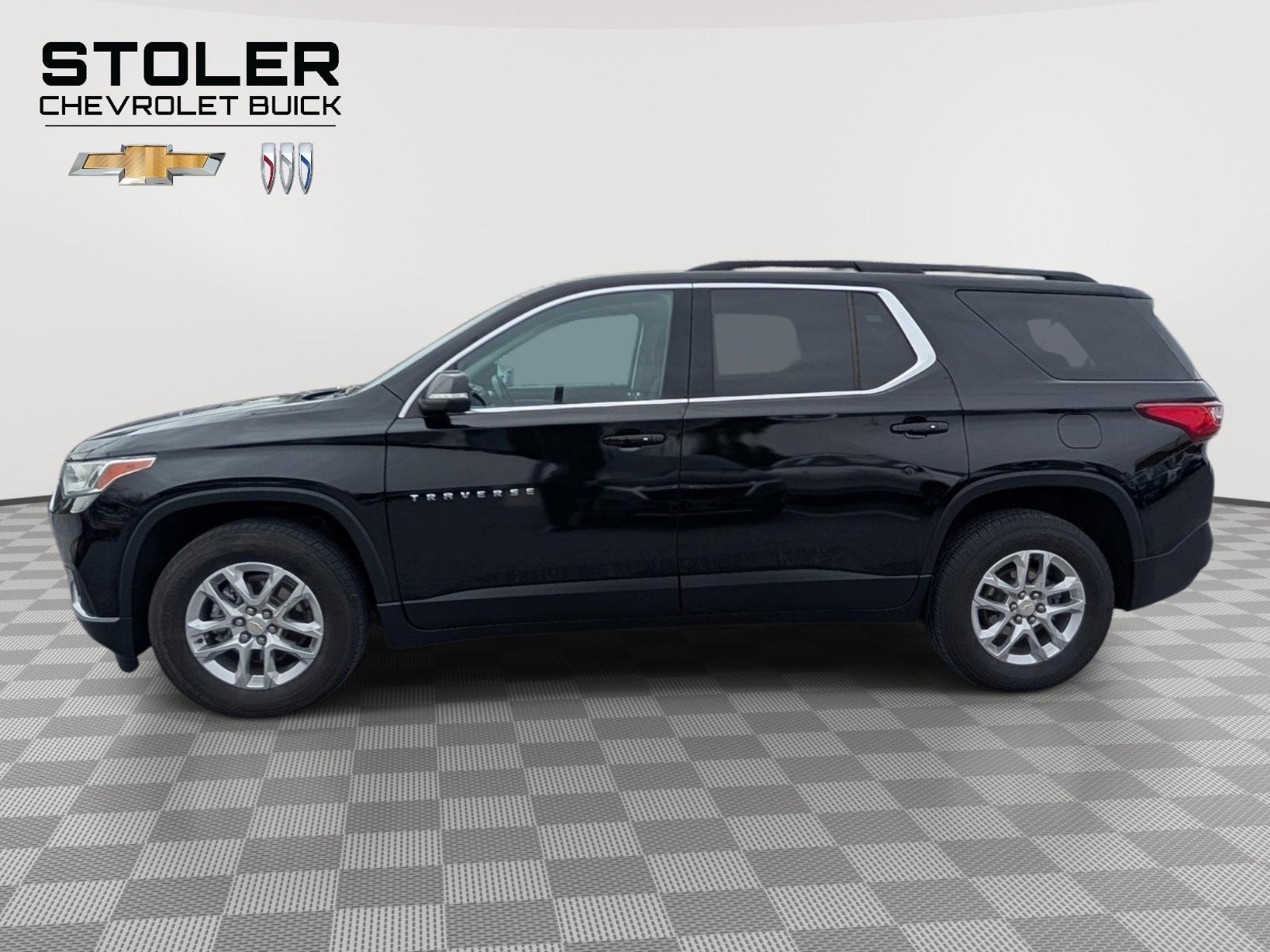 2021 Chevrolet Traverse LT Cloth