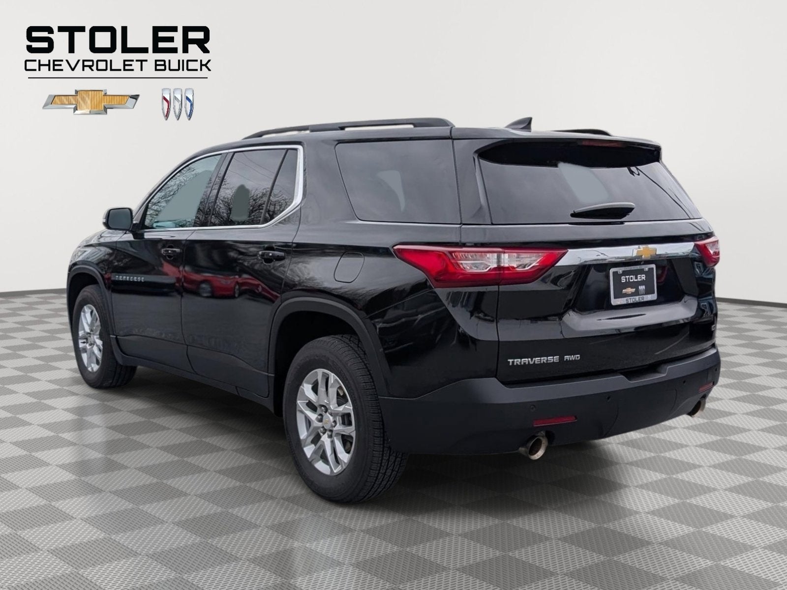 2021 Chevrolet Traverse LT Cloth