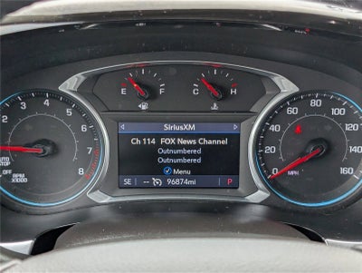 2021 Chevrolet Traverse LT Cloth