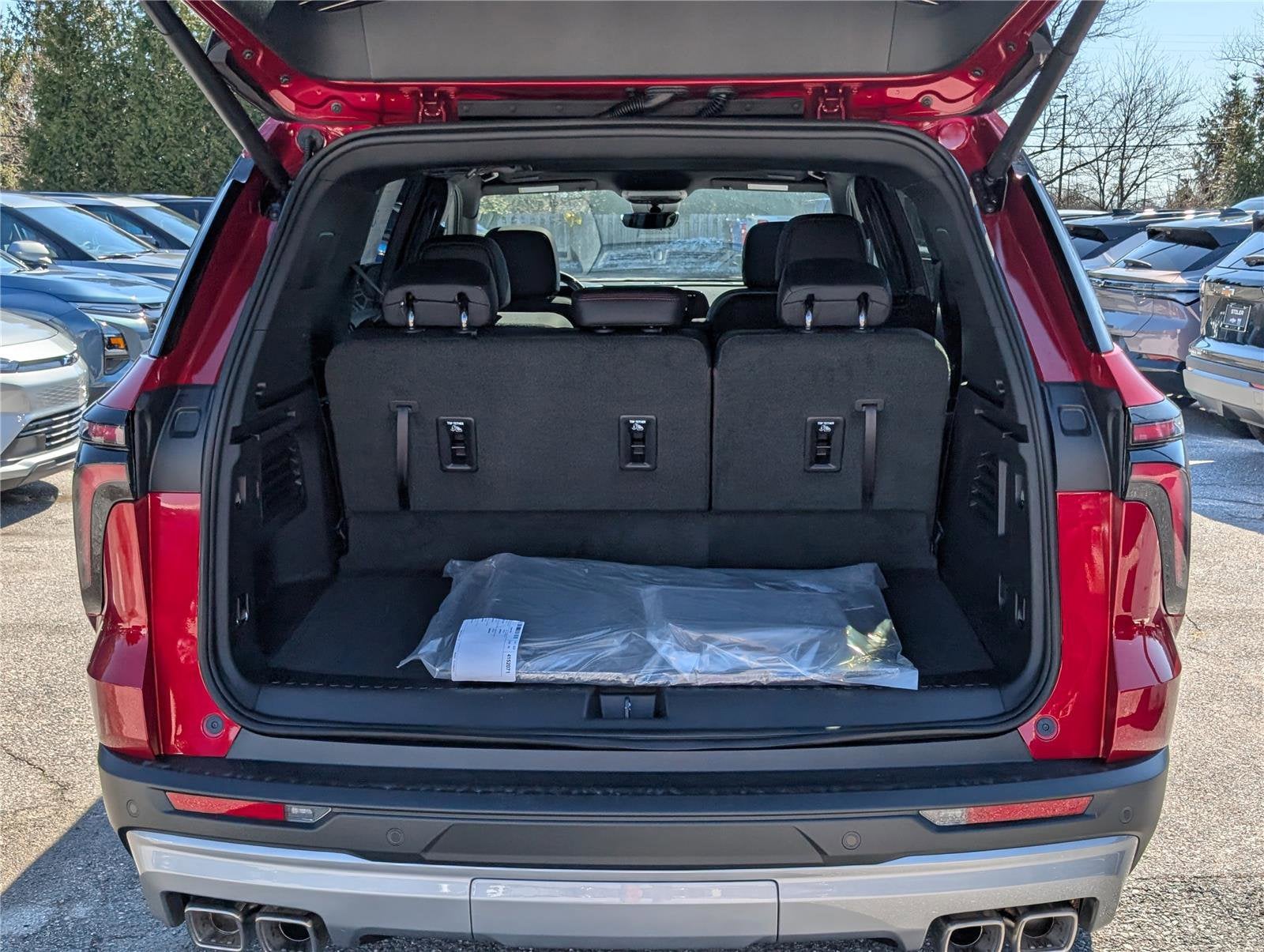 2026 Chevrolet Traverse Z71