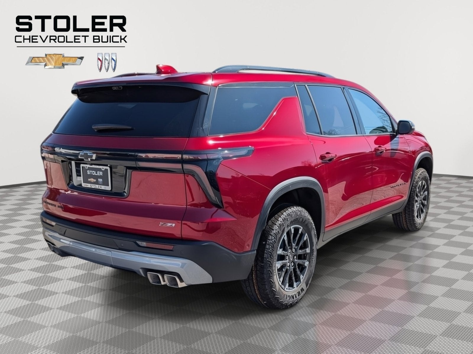 2026 Chevrolet Traverse Z71