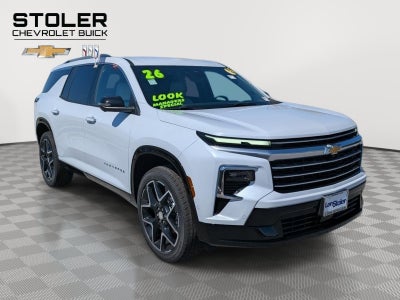 2026 Chevrolet Traverse High Country