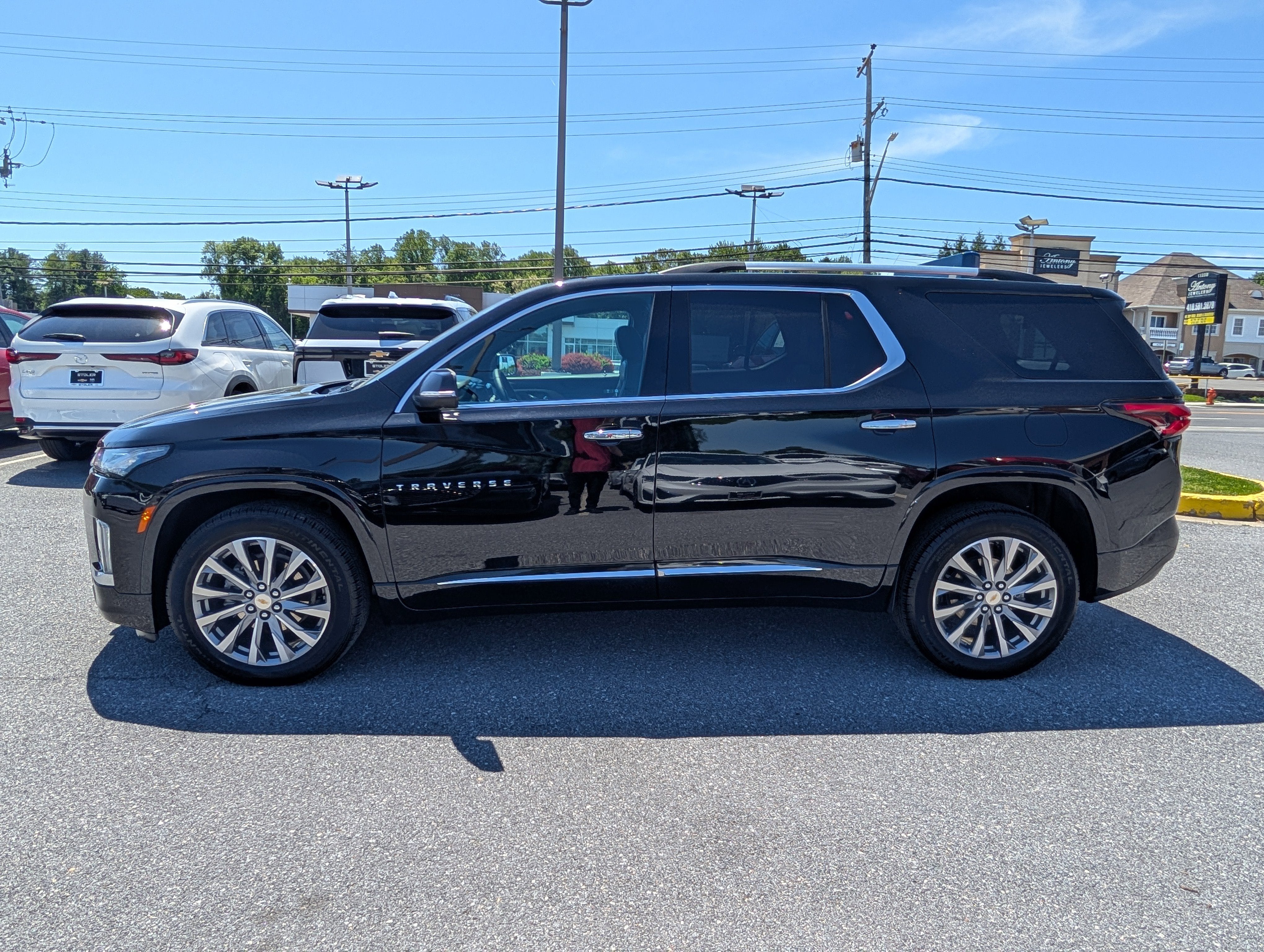 2023 Chevrolet Traverse Premier