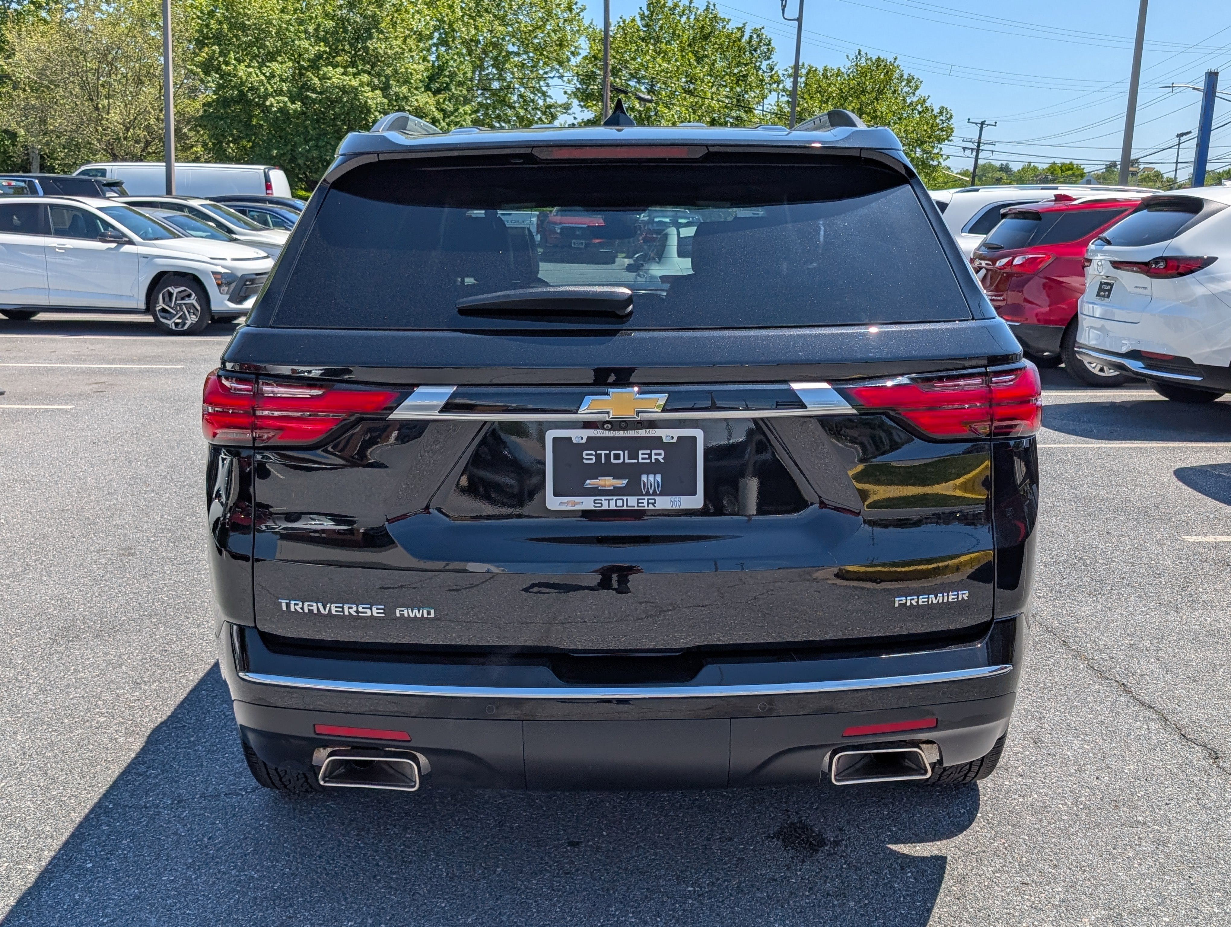 2023 Chevrolet Traverse Premier