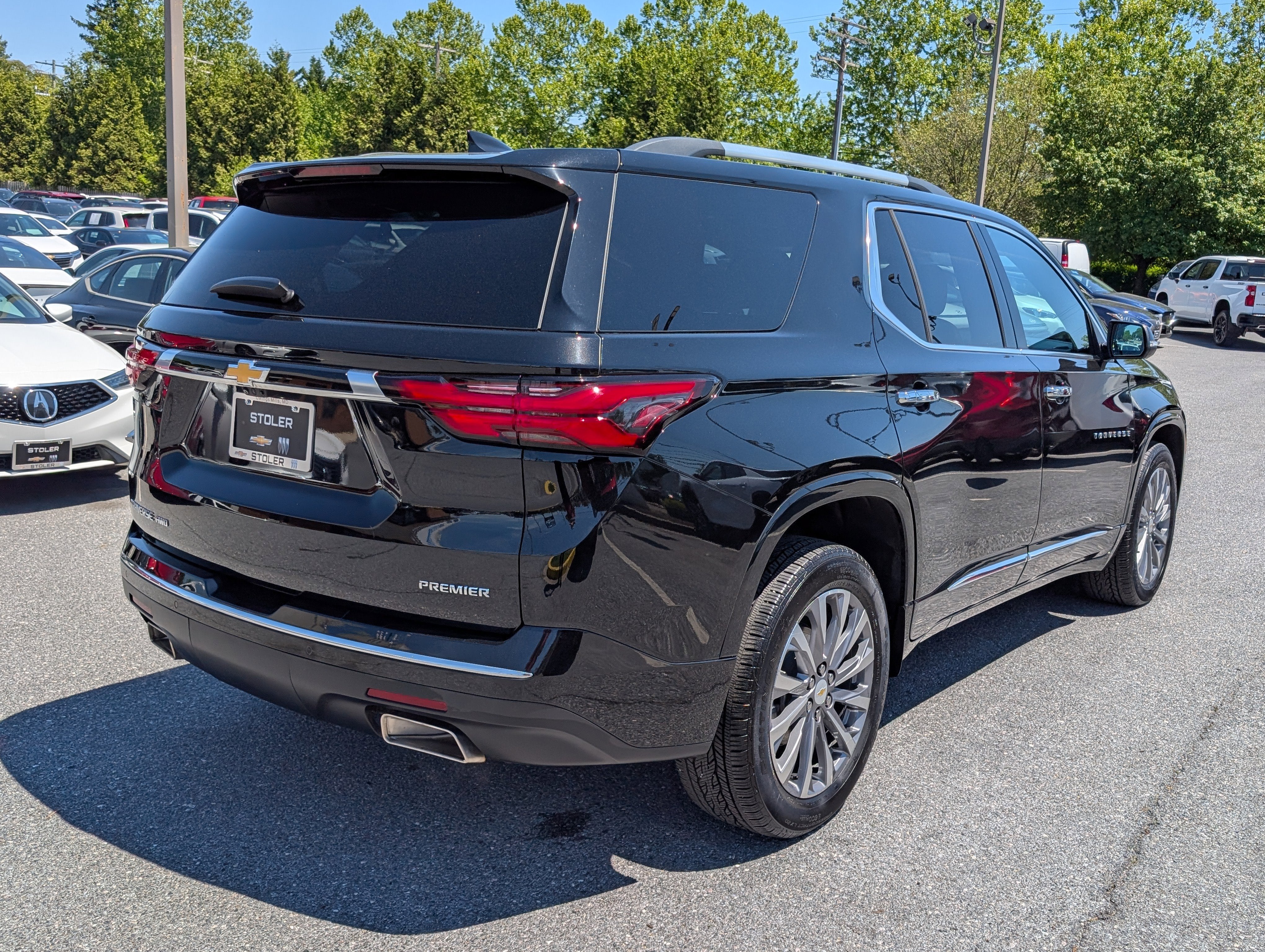 2023 Chevrolet Traverse Premier