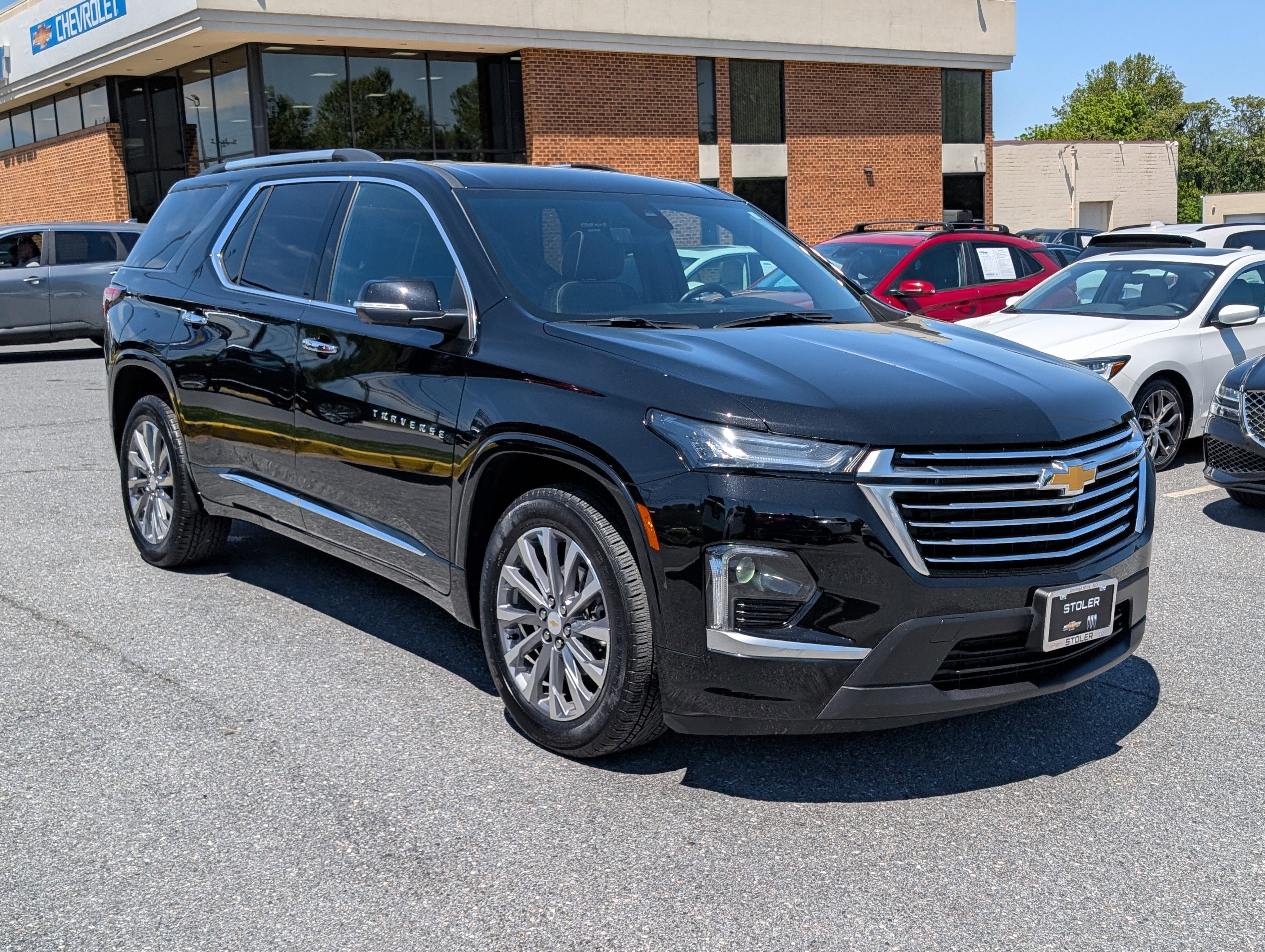 2023 Chevrolet Traverse Premier
