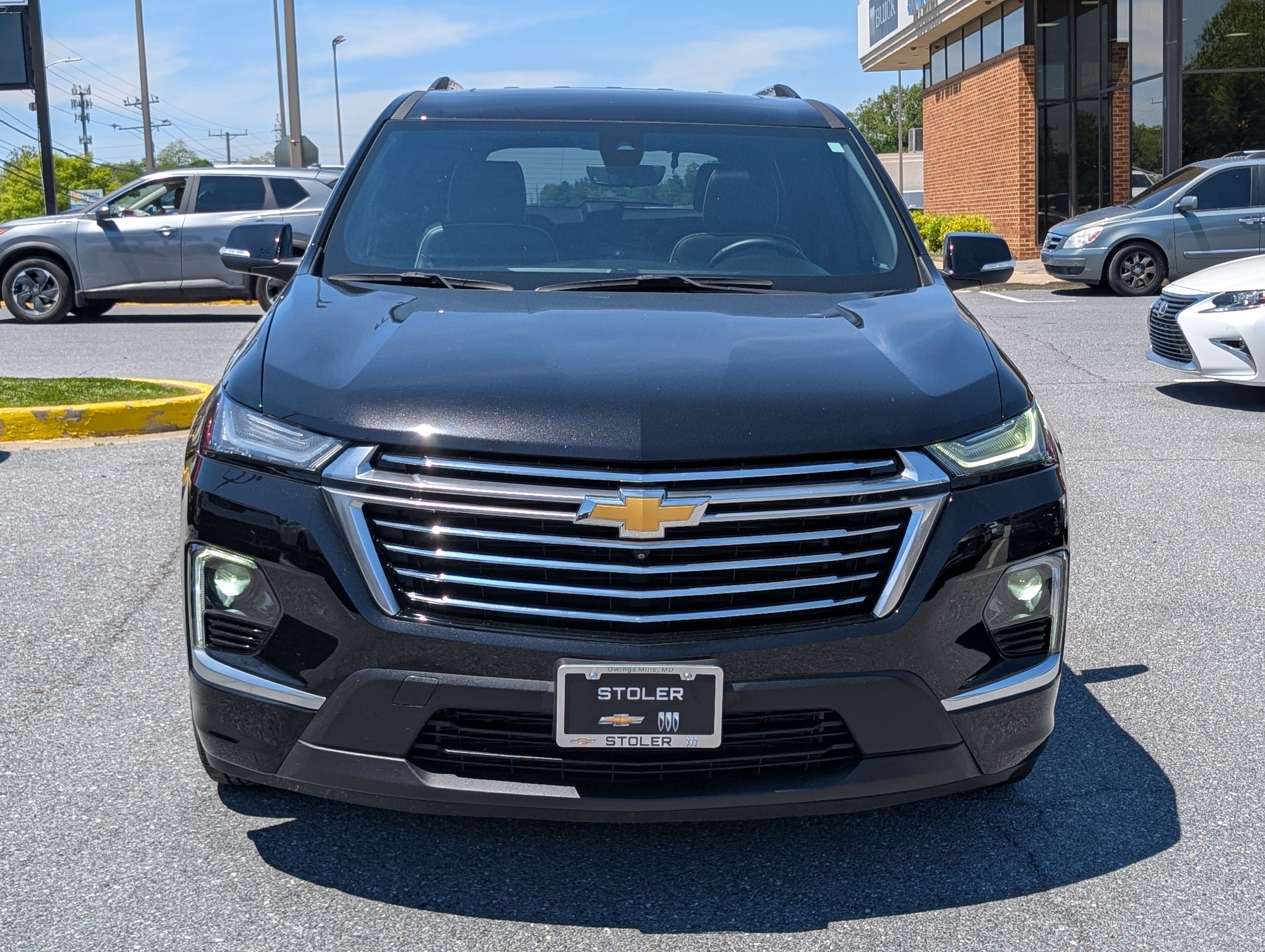 2023 Chevrolet Traverse Premier
