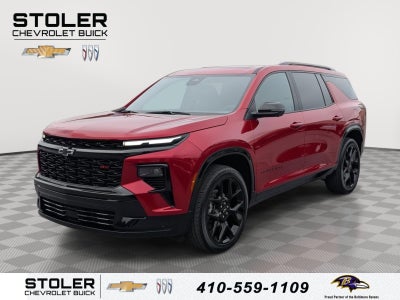 2024 Chevrolet Traverse RS