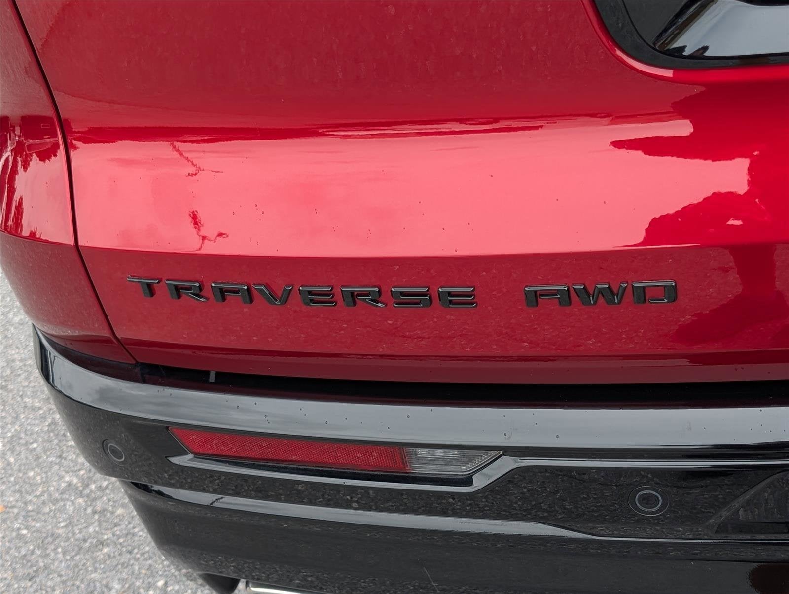 2024 Chevrolet Traverse RS