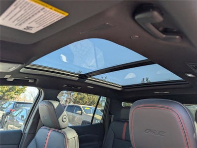 2026 Chevrolet Traverse RS