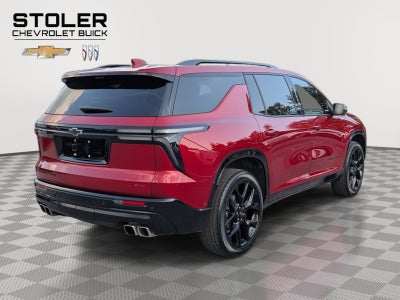 2024 Chevrolet Traverse RS