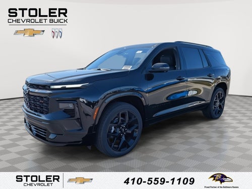 2026 Chevrolet Traverse RS