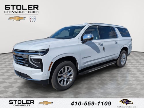 2026 Chevrolet Suburban Premier