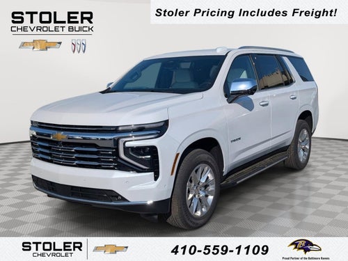 2026 Chevrolet Tahoe Premier