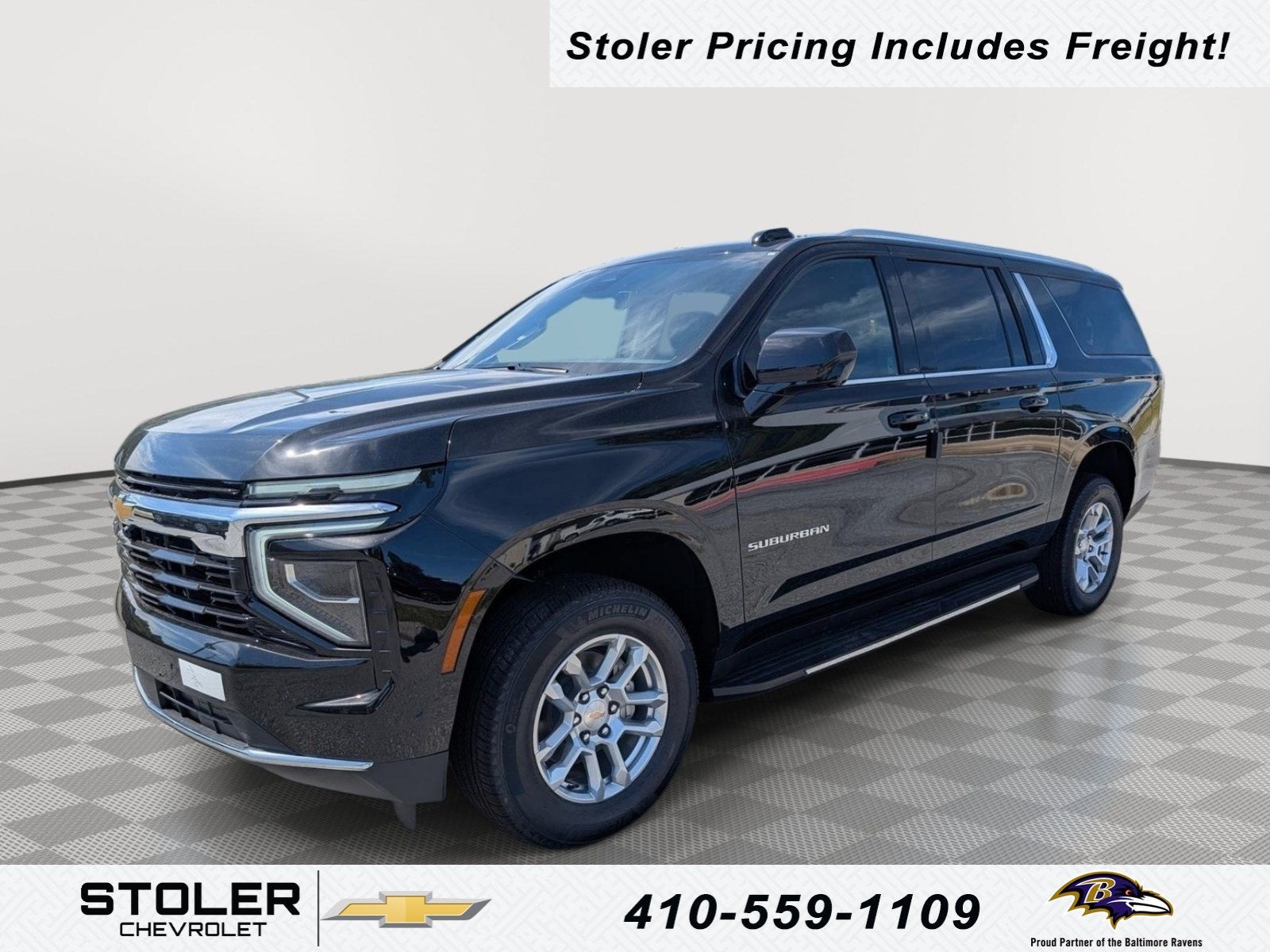2026 Chevrolet Suburban LS