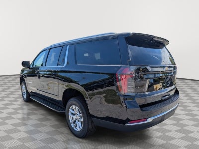 2026 Chevrolet Suburban LS