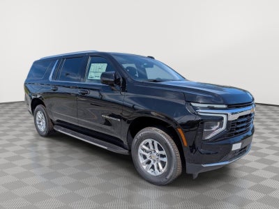 2026 Chevrolet Suburban LS