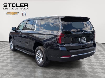 2026 Chevrolet Suburban LS