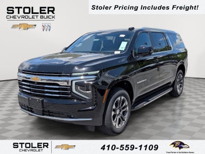 2026 Chevrolet Suburban LT