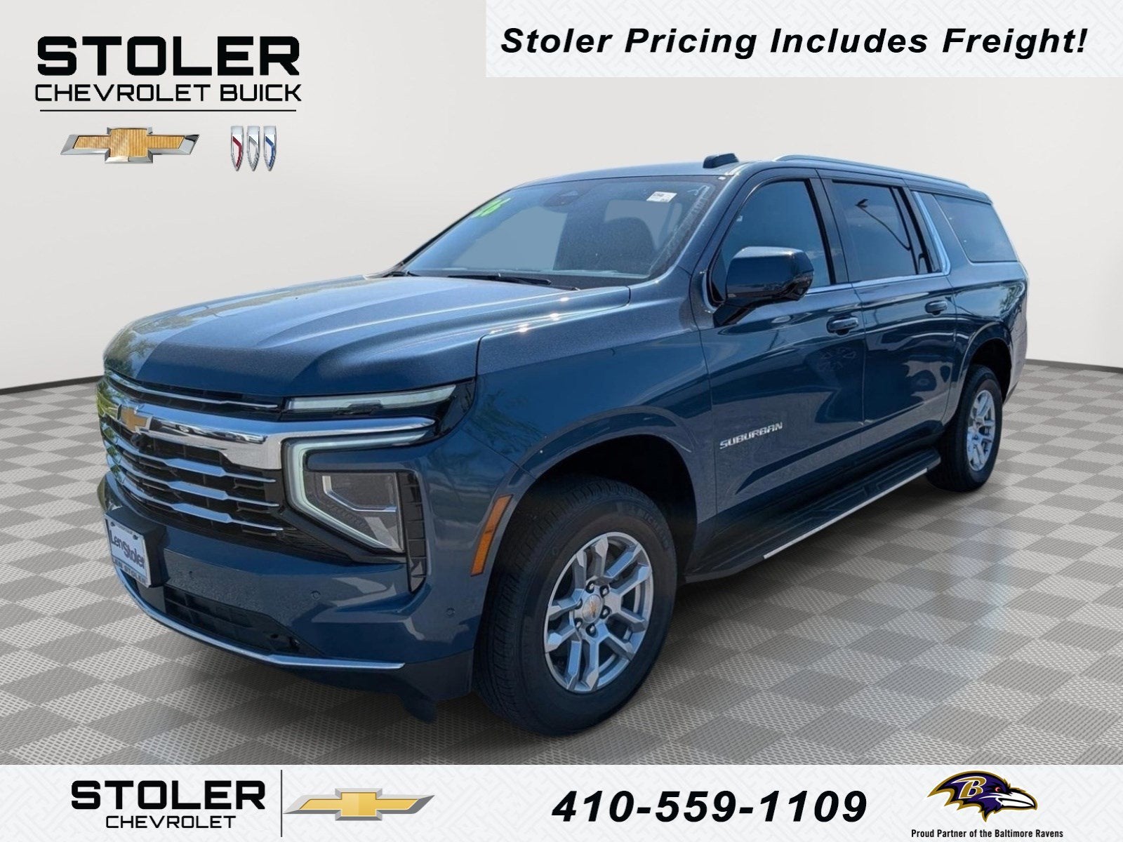 2026 Chevrolet Suburban LT
