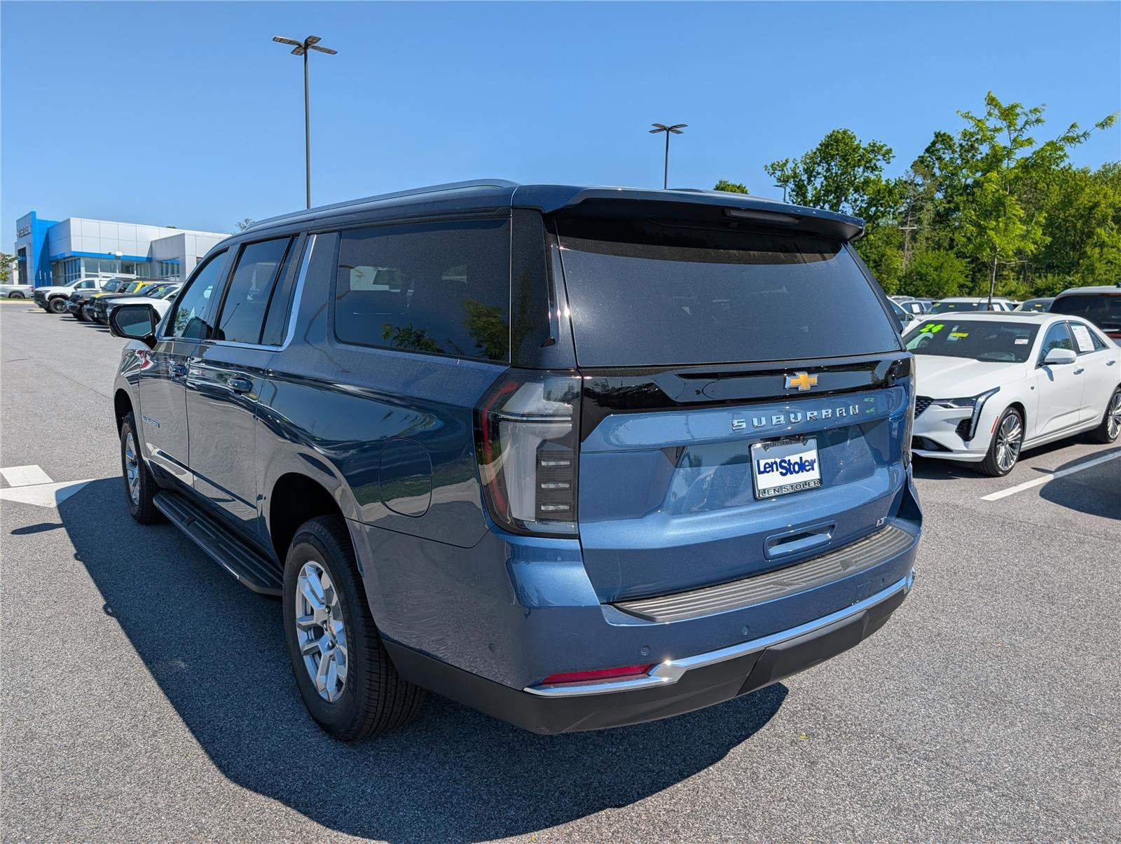 2026 Chevrolet Suburban LT