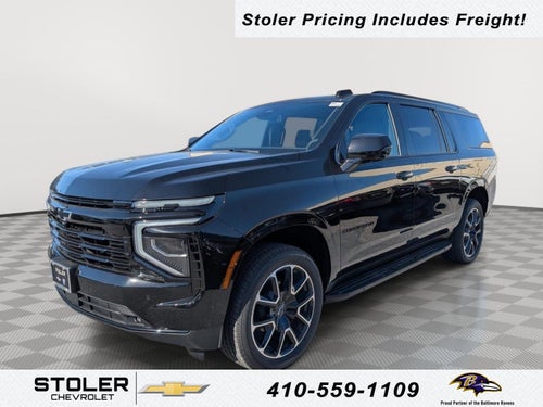 2026 Chevrolet Suburban RST