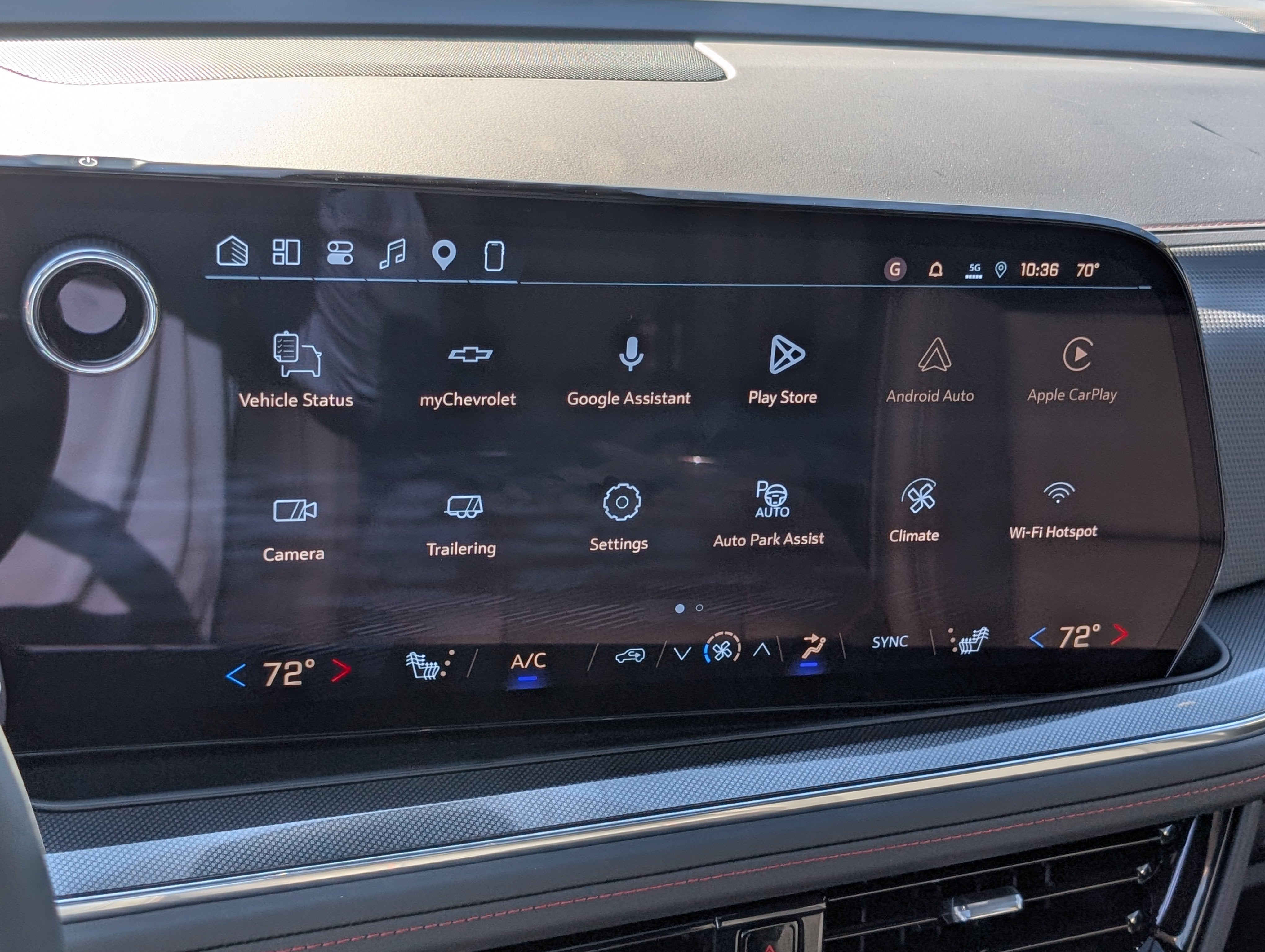 2026 Chevrolet Suburban RST