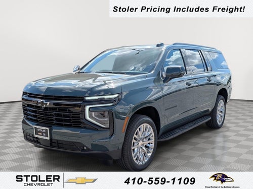 2026 Chevrolet Suburban RST