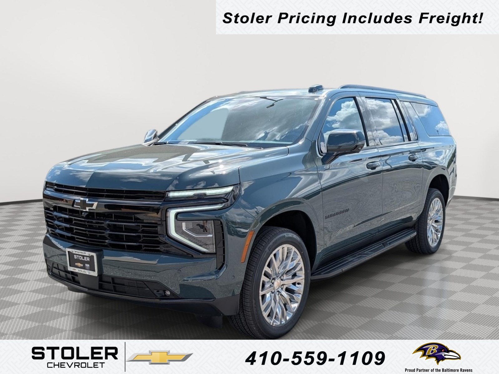 2026 Chevrolet Suburban RST