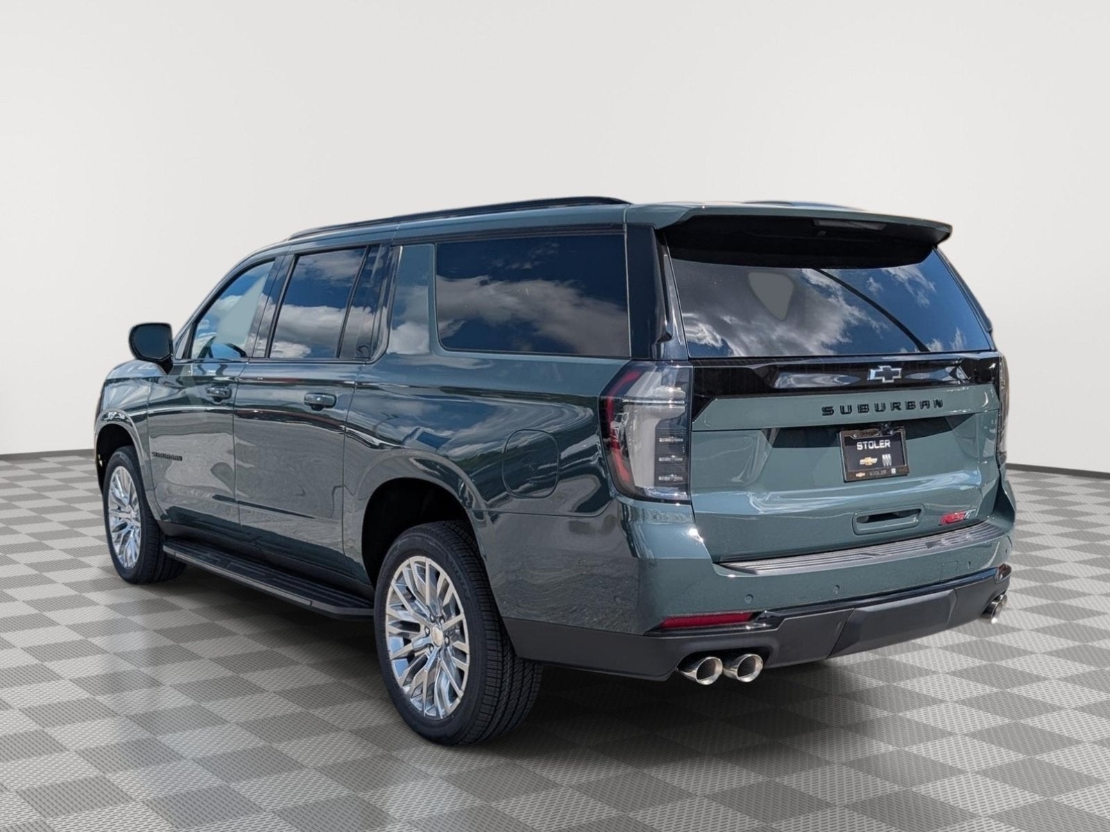 2026 Chevrolet Suburban RST