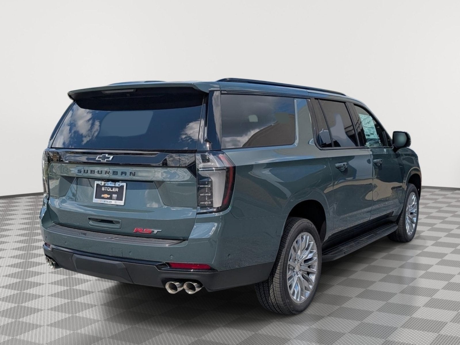 2026 Chevrolet Suburban RST
