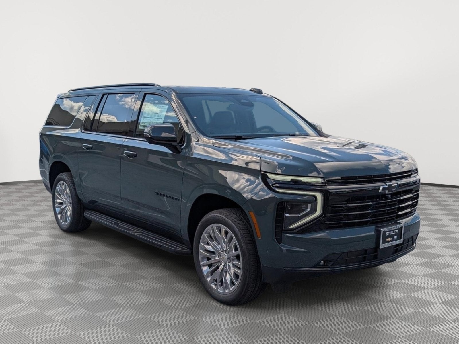 2026 Chevrolet Suburban RST