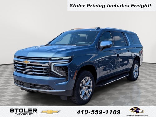 2026 Chevrolet Suburban Premier