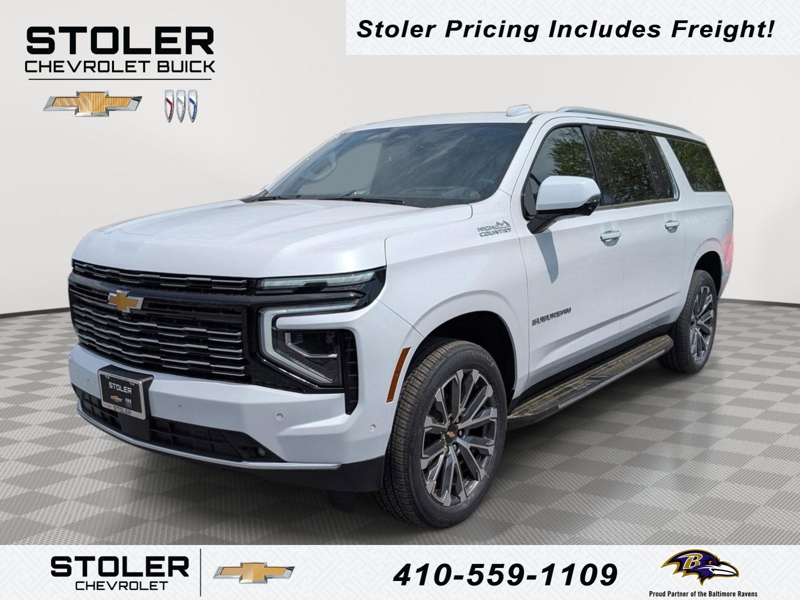 2026 Chevrolet Suburban High Country