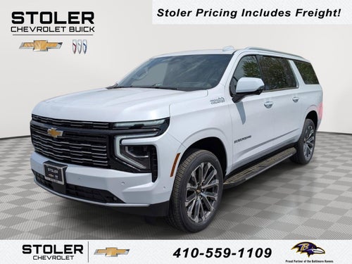 2026 Chevrolet Suburban High Country