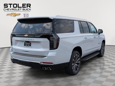 2026 Chevrolet Suburban High Country
