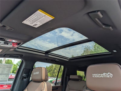 2026 Chevrolet Suburban High Country