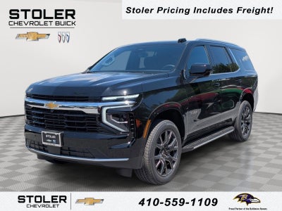 2026 Chevrolet Tahoe LS