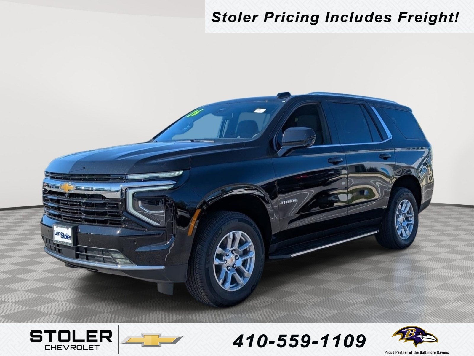 2026 Chevrolet Tahoe LS