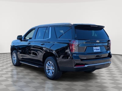 2026 Chevrolet Tahoe LS