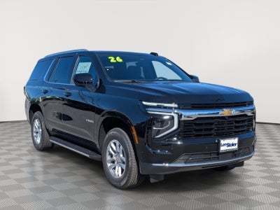 2026 Chevrolet Tahoe LS