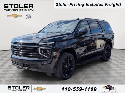 2026 Chevrolet Tahoe RST