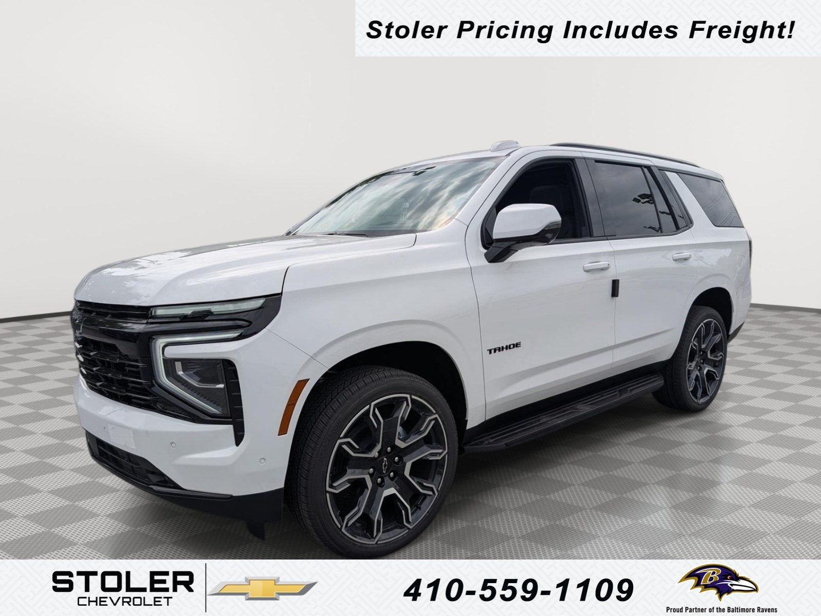 2026 Chevrolet Tahoe RST