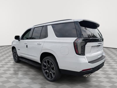 2026 Chevrolet Tahoe RST