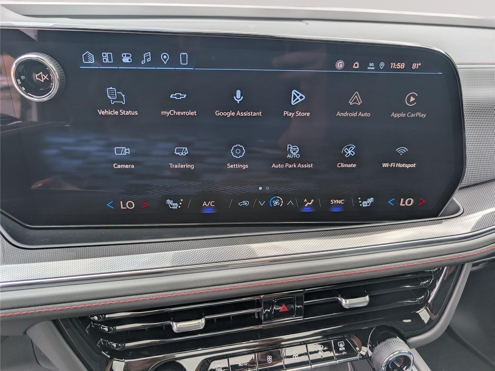 2026 Chevrolet Tahoe RST