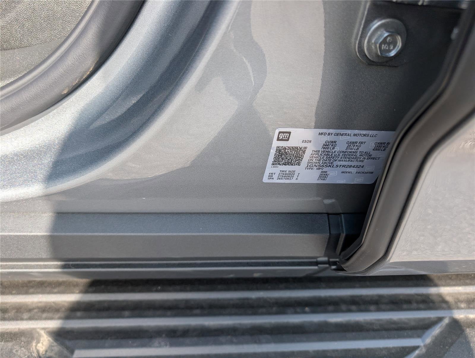 2026 Chevrolet Tahoe Premier